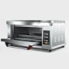 Single bakery pizza electric deck oven 1 layer 1 deck 1 tray oven
