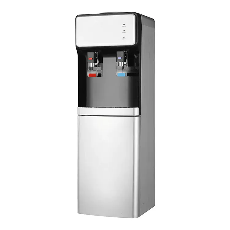 Cold Vertical Water Dispenser Household Water Cooler With Refrigerator