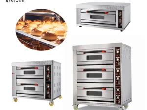 Commercial 1 Deck 2 Decks 3 Decks Pizza Bakery Oven