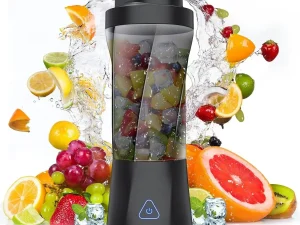 700ml Juicer Blender Cup 6000mAh Outdoor Mini Portable Fruit Blender 304 Stainless Steel Blade High Speed Smoothie Maker juicers