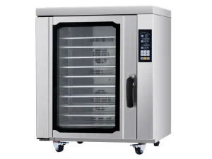 Commercial hot air circulation heating pizza oven