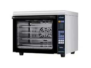 New commercial 60L oven 4-layer baking tray hot air circulation heating oven automatic baking oven
