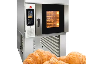 5 Trays Industrial Bread Baking Machine Countertop Convection