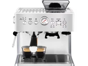Portable Mini Cappuccino Electric Espresso Smart Coffee Maker Machine