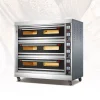 3 deck 9 trays bread ,cake, pizza, baking machine