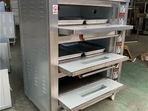 380V Automatic Baking Equipment Electric Baking Layer Oven