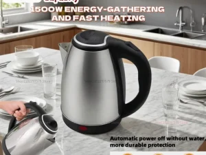 Stainless Steel Electric Kettle