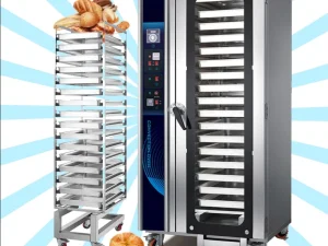 16 Tray Freestanding Built-in Oven Commercial Oven