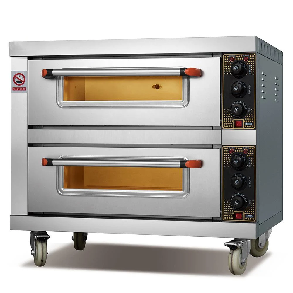Bread Oven Bakery 2 Decks 2 Tray Bread Oven