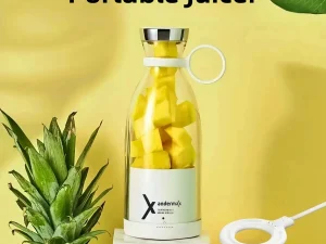 Mini Portable Blender Electric Juicer Fruit Mixers Fruit Extractors Smoothies Mixer Multifunctional Juice Maker Machine Blender
