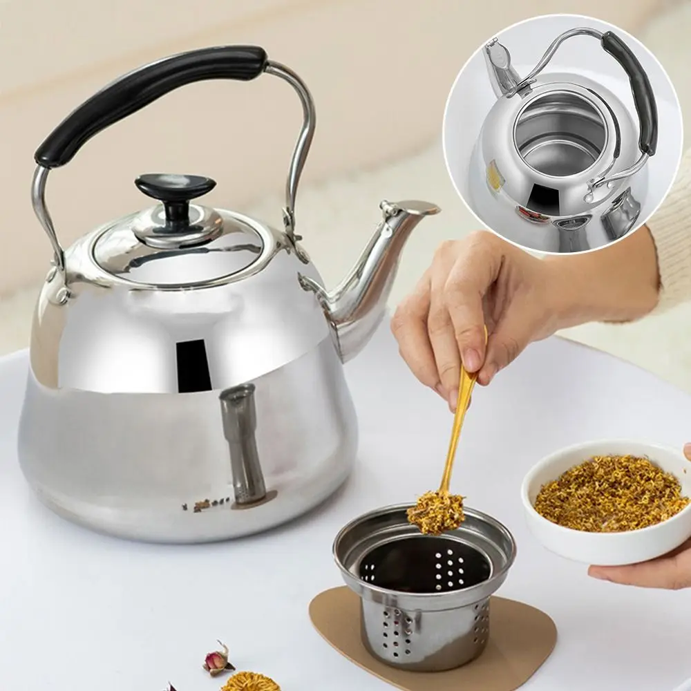 Stainless Steel Whistling Teakettl