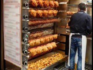 Chicken Rotisseries Machine
