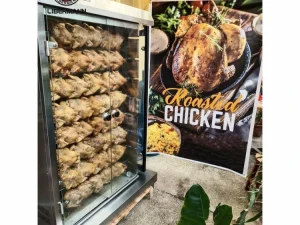 New Roast Rotisserie Electric Chicken Rotisserie Oven