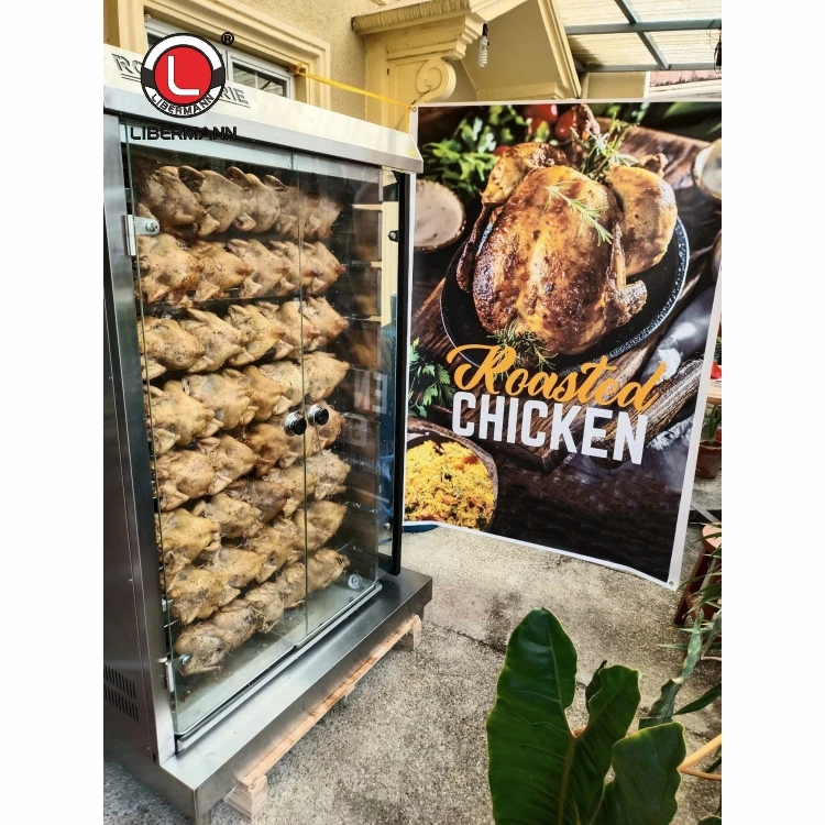New Roast Rotisserie Electric Chicken Rotisserie Oven