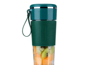 Portable Juicer Usb Rechargeable Wireless Mini Smoothie Blender Mixer Fruit Juice Maker Electric Juicer Machine Glass Cup