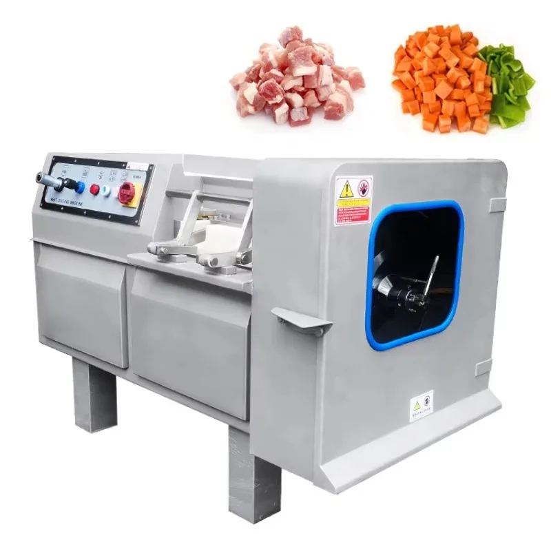 Commercial Stainless Steel Electric Automatic 3d Meat Slicer