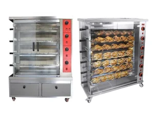 Stainless Steel CE Certificate Electric Rotisserie Oven