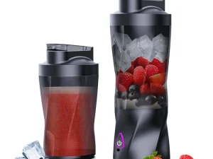 Electric Portable Juicer Fresh Fruit Mixer