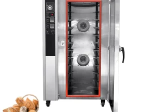 Commercial 10 Trays Steam Oven Commercial Gas Ovens for Bread & Meat Pizza Oven