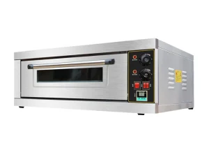 Small Size Commercial 16 Tray Gas Bake Pizza Single Deck Oven
