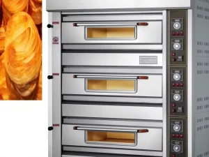 Stainless Steel Large Capacity Industrial Deck Oven