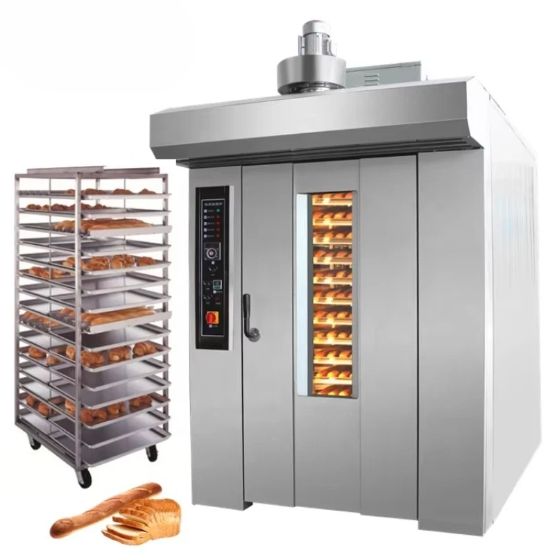 Industrial Rotary Oven