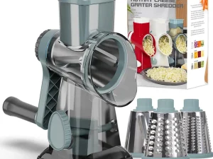 3 in 1 Rotary Vegetable Slicer