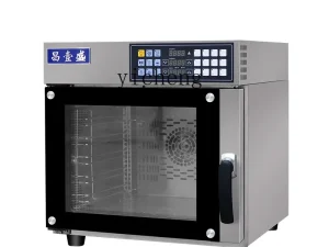 Commercial hot air circulation oven 4-layer large-capacity baking cake bread pizza electric oven