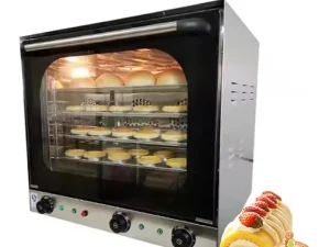 Professional Commercial Electric Gas Deck Oven Bread Baking Oven