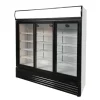 Commercial Three Glass Doors Display