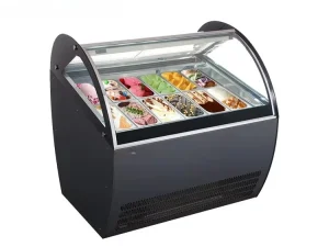 Ice Cream Display Freezer