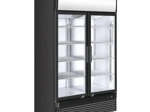 Double Glass Door Fridge