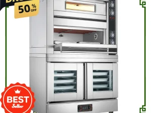 Trays Gas Layered Oven Fermentation Cabinet