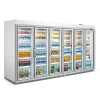 Supermarket Refrigeration Equipment Commercial Supermarket Beverage Refrigerator