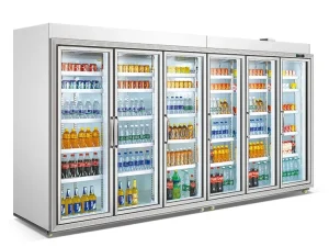 Supermarket Refrigeration Equipment Commercial Supermarket Beverage Refrigerator