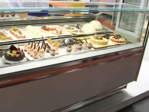 Ice Cream Display Refrigerator Equipment