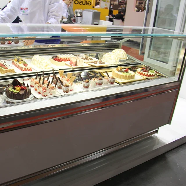 Ice Cream Display Refrigerator Equipment