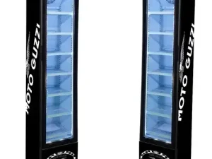 Vertical Glass Door Commercial Fridge Mini Fridge