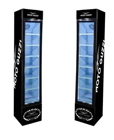 Vertical Glass Door Commercial Fridge Mini Fridge