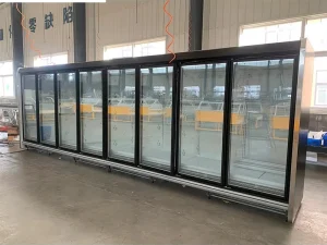 3 Door Display Fridge/display Freezer/glass Door