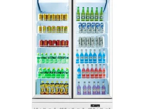 Commercial Self Service Beverage Soft Drink Display Fridge Refrigerator Wholesale In Stock