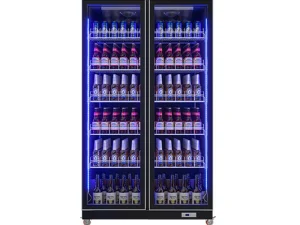 Glass Door Commercial Drink Supermarket